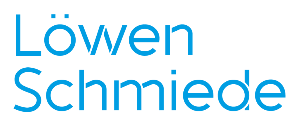 Logo der Löwenschmiede